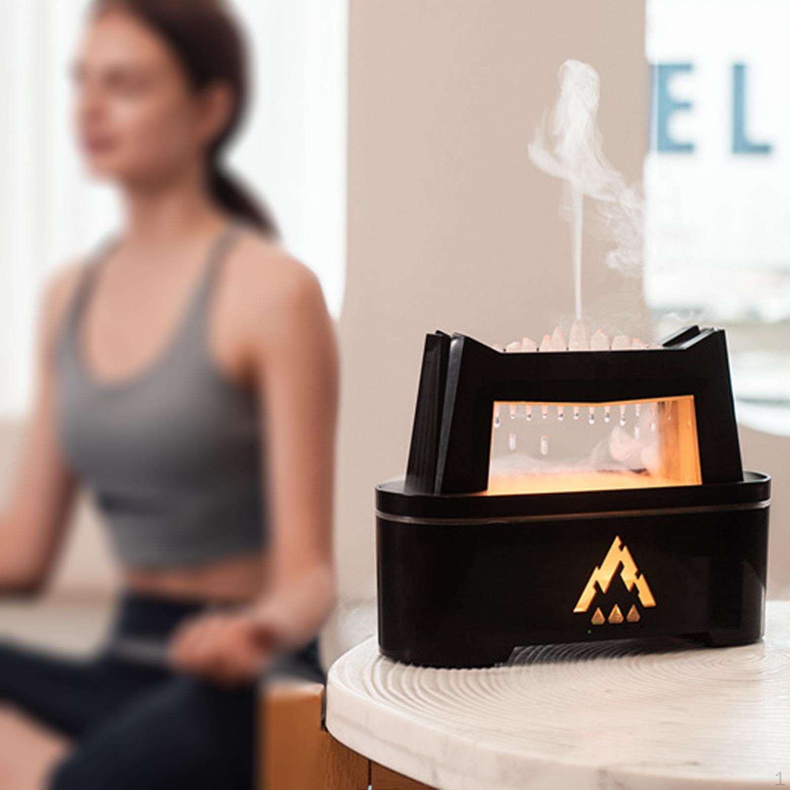 

Mist Aroma Diffuser - Compact Desktop Humidifier for Office Refreshment чорний