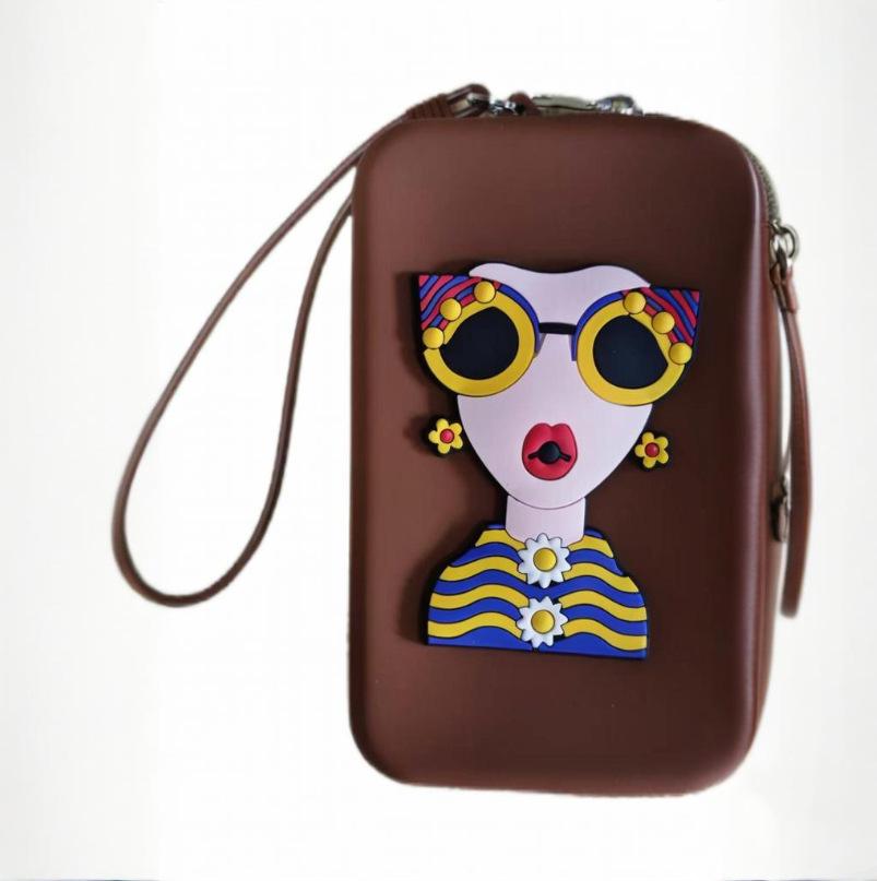 Portable Silicone Card Holder – Travel Organizer for ID, Bank, and Transportation Cards