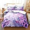 Anime Misono Mika Blue Archive Bedding Set Duvet Cover Bed Set Quilt Cover Pillowcase Comforter king Queen Size Boys Adult
