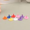 20Pcs Assorted Color Golf Ball Mark Portable Round Shaped Plastic Golf Ball Position Markers Equipment For Golfers