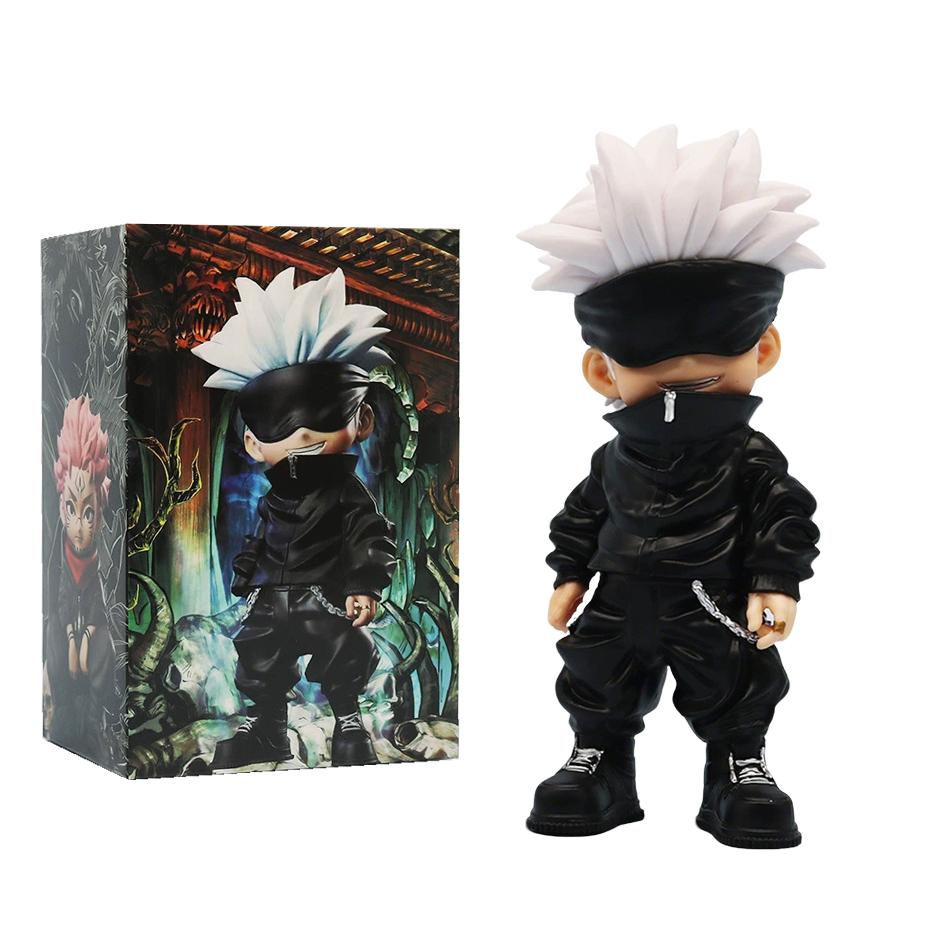 Hot 3 Style Jujutsu Kaisen Anime Figure Satoru Gojo Action Figure Lord Of The Curse Sukuna Figurine Collection Model Toys Gift