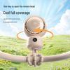 Leisu Octopus Baby Stroller Fan: Oscillating, Portable, Music-Enabled, Clip-On Desk Fan