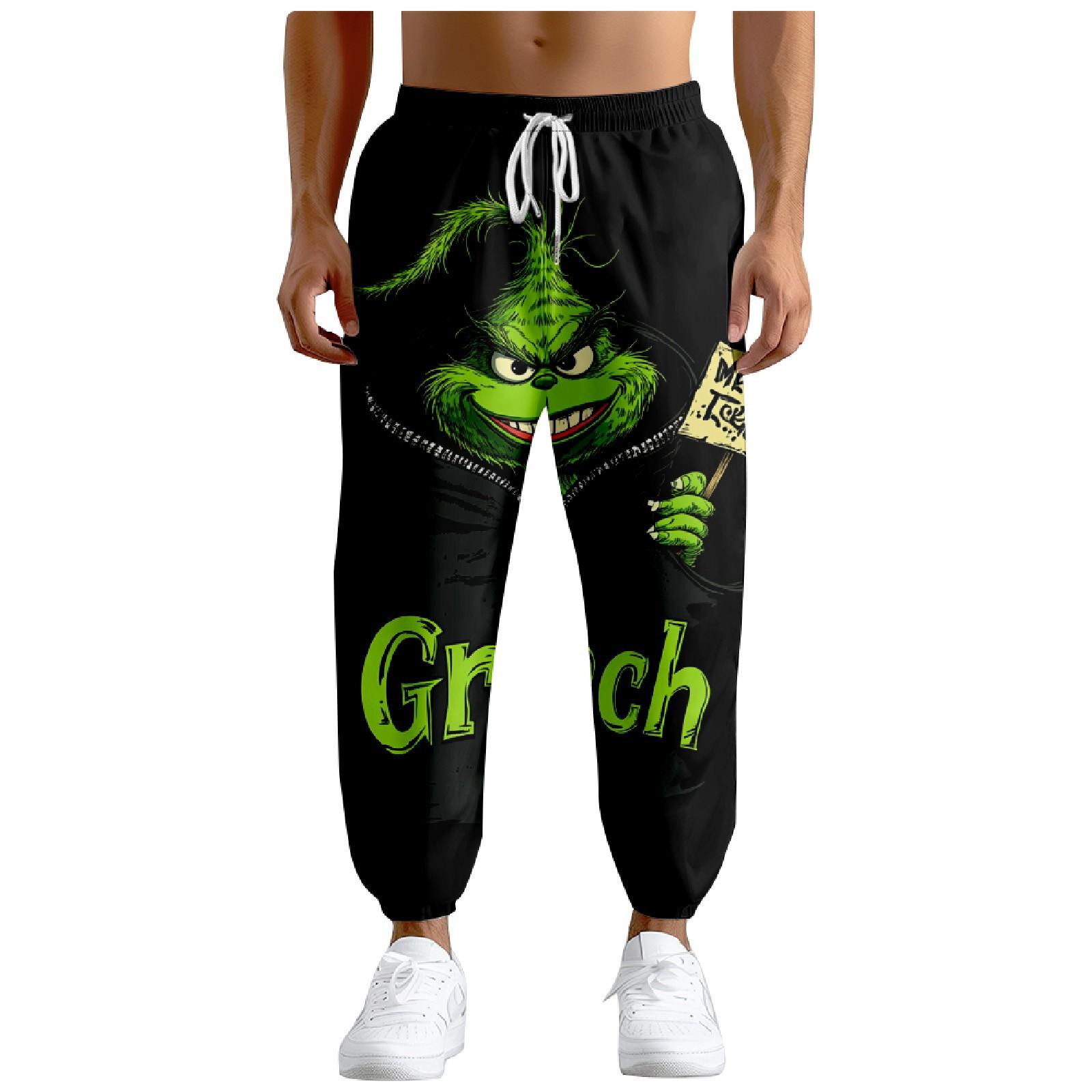 

Мужские повседневные спортивные брюки Мужские свободные прямые брюки Леггинсы XXXXXXXXL чёрный