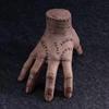 Addams Family Halloween Props: Realistic Severed Hands & Feet for Horror Pranks