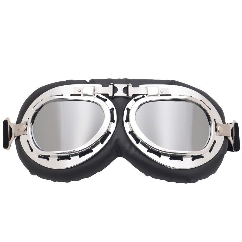 Harley Retro Windproof Motorcycle Riding Goggles with UV Protection