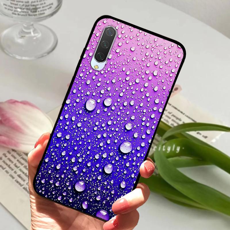 Para Xiaomi Mi 9 lite Mi A3 Funda Protectora Antigolpes Suave TPU Silicona Cubierta de Teléfono Para Xiaomi Mi9 SE Funda 9Lite 9 SE 9SE Capa Dibujos Animados