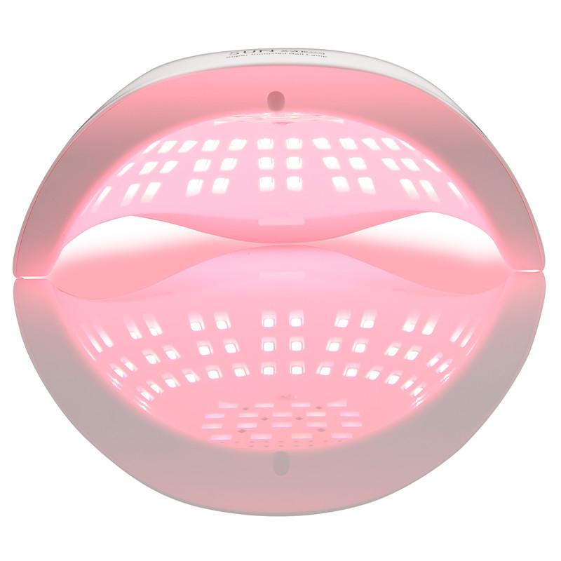 Lampada per asciugatura delle unghie da 320 W 72 LED per manicure Lampada per asciugatura UV a LED professionale con sensore automatico Strumenti per attrezzature per saloni di bellezza intelligenti