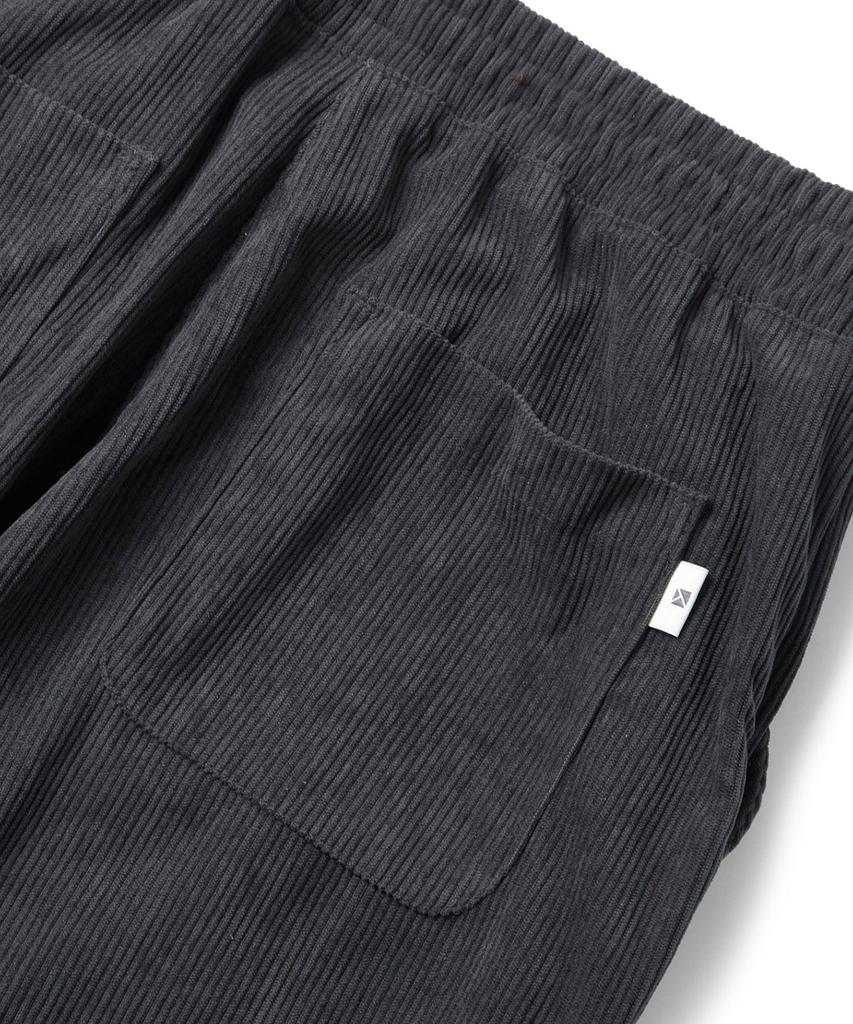 KULTE Women'S Easy Corduroy Pants Gray