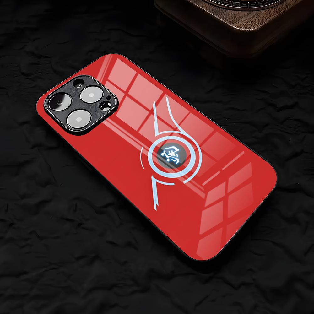 X-Xenoblade C-Chronicles Phone Case For IPhone 17 Air 16 E Pro Max 15 14 13 Mini 12 Pro 11 Max Plus Black Glass Cover