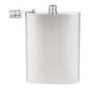 Fiaschetta da 168ml/6oz Grande Capacità Acciaio Inossidabile Argento