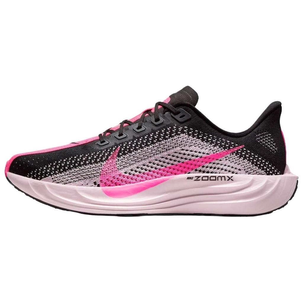 New Nike ZoomX Pegasus Plus Running Shoes Men's Pink Black FQ7262-009
