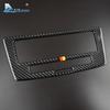 Airspeed Carbon Fiber Car Interior Center Console CD AC Panel Cover Trim Stickers For Mercedes Benz GLE 2015-2018 Accessories
