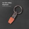 Suede Tesla Car Key Card Cover Keychain Car Key Accessories For Tesla Model 3 Y S X Cybertruck Juguete Roadster Coil Bonina
