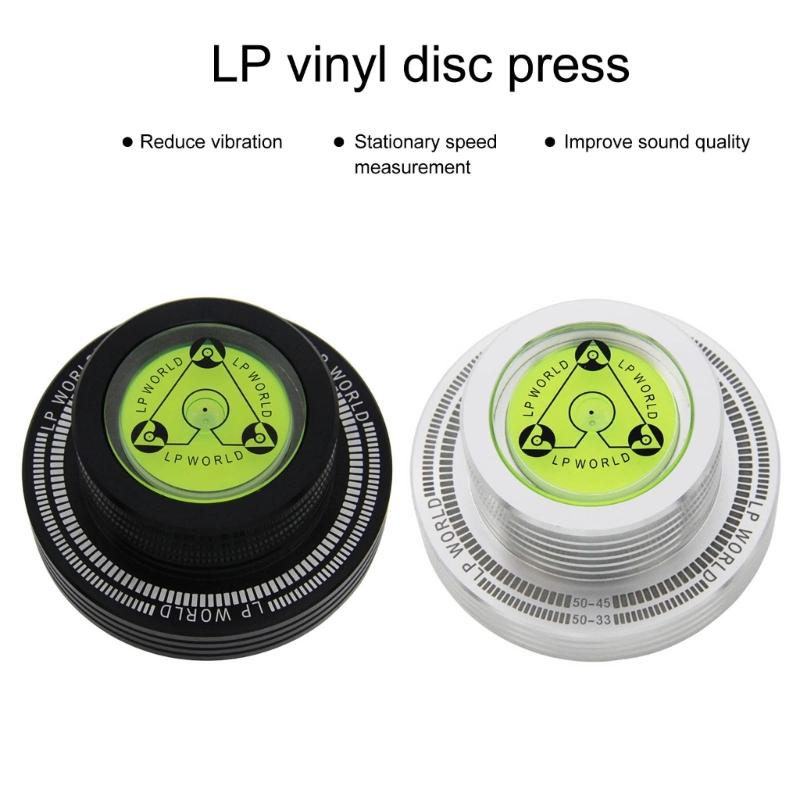 Precise Crafted Metal Record Weight Enhances Playback Stability and Vibration Reduction Vibration Damping