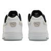 Puma Slipstream Retro Sum Fabric Synthetic Leather Low-Top Sneakers Unisex Sneakers White Gray Gold 386528-02