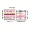 Papaya Breast Firming Cream Moisturizing Tightening Skin Smooth Volumizing Massage Lotion for Chest Care