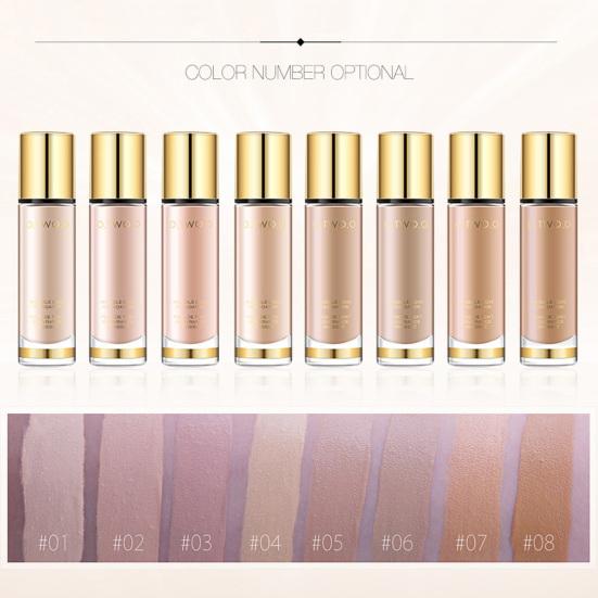 OTWOO Moisturizing Oil Control Liquid Foundation Long Lasting Smooth Concealer