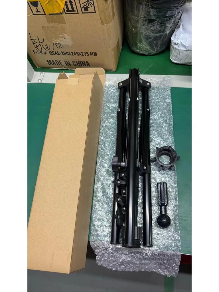 Adjustable 1.6m Wig Stand - Folding Hairdressing Beauty Tripod