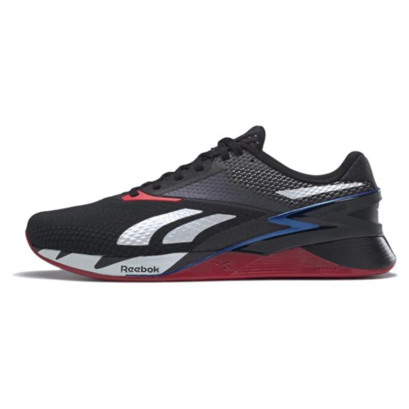 

Reebok Nano X3 Black Blue Red Sneakers HR1423 42.5