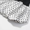 In Stock: Polka Dot Deep V Slim-fit Camisole Dress - Sexy & Fashionable European/American Style 2025
