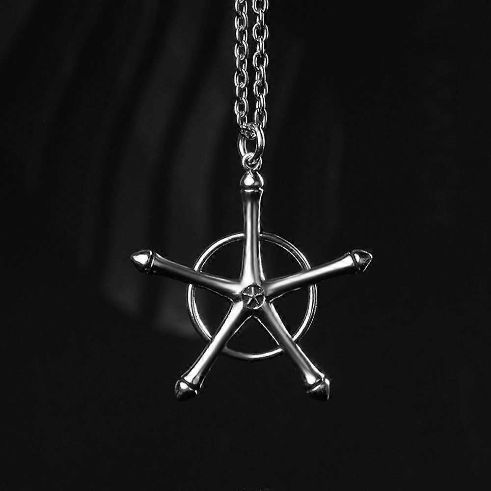 Anime Quincy Ishida Uryuu Collier Cosplay Ginreigojiaku Amulette Chaîne en Alliage Bracelets Pendentif Bijoux Cadeau pour Fans