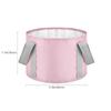 Foldable Home Foot Wash Basin Spa Foot Bath Tub Portable with Insulation Function Foot Care Specialised Suitable for Travel