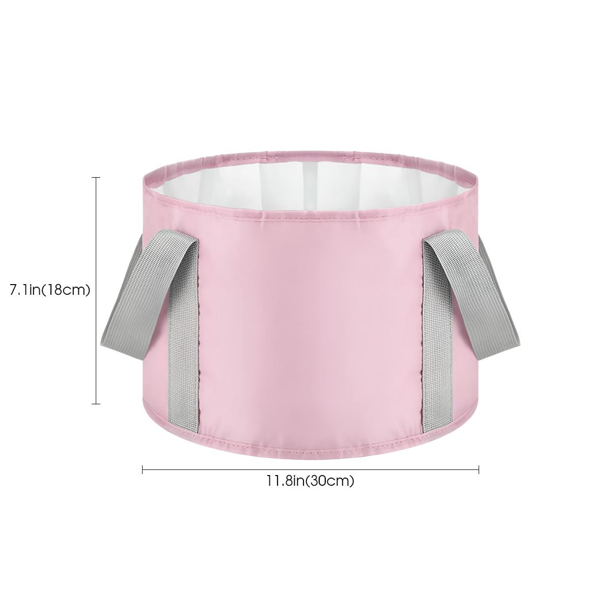 Portable Multi-Functional Folding Basin Foot Bath Basin Soaking Basin With Heat Retention Ideal For Home Use And Outdoor Travel