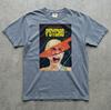 Comfort Colors Psycho Graphic T-shirt | Retro Movie Poster Design
