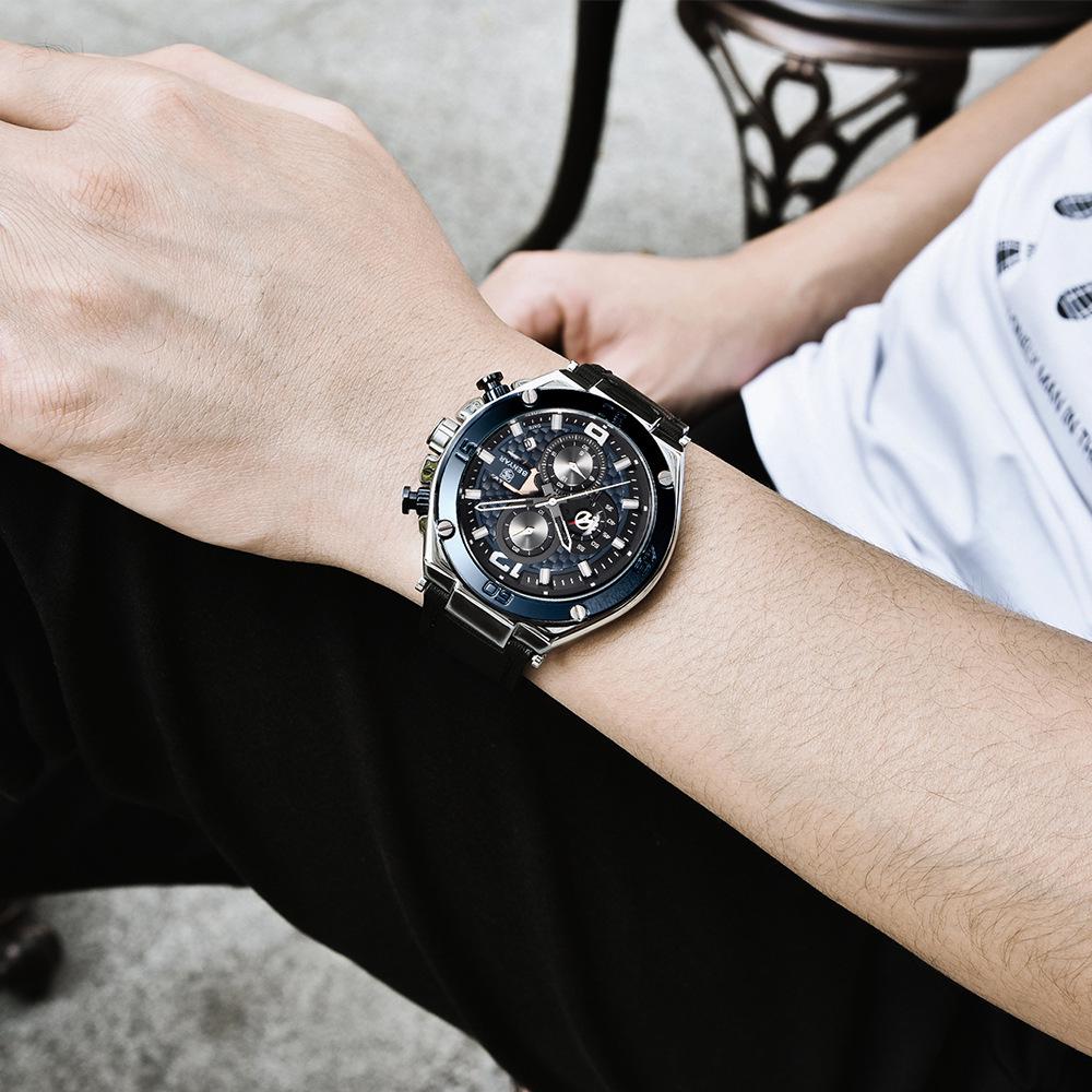 BENYAR 5151 Men's Multifunctional Quartz Watch - Fashionable, Waterproof Design