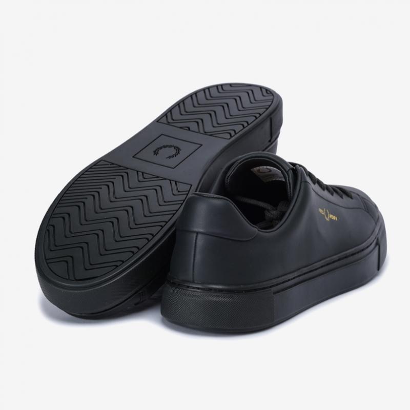 Fred Perry Men S Premium Leather SneakerS B71