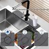 Stone Faucet Mat Anti-Slip Fast Water Absorbing Tray Stone Drying Mat For Kitchen Sink For Bathroom Counter Restroom Hotel Home