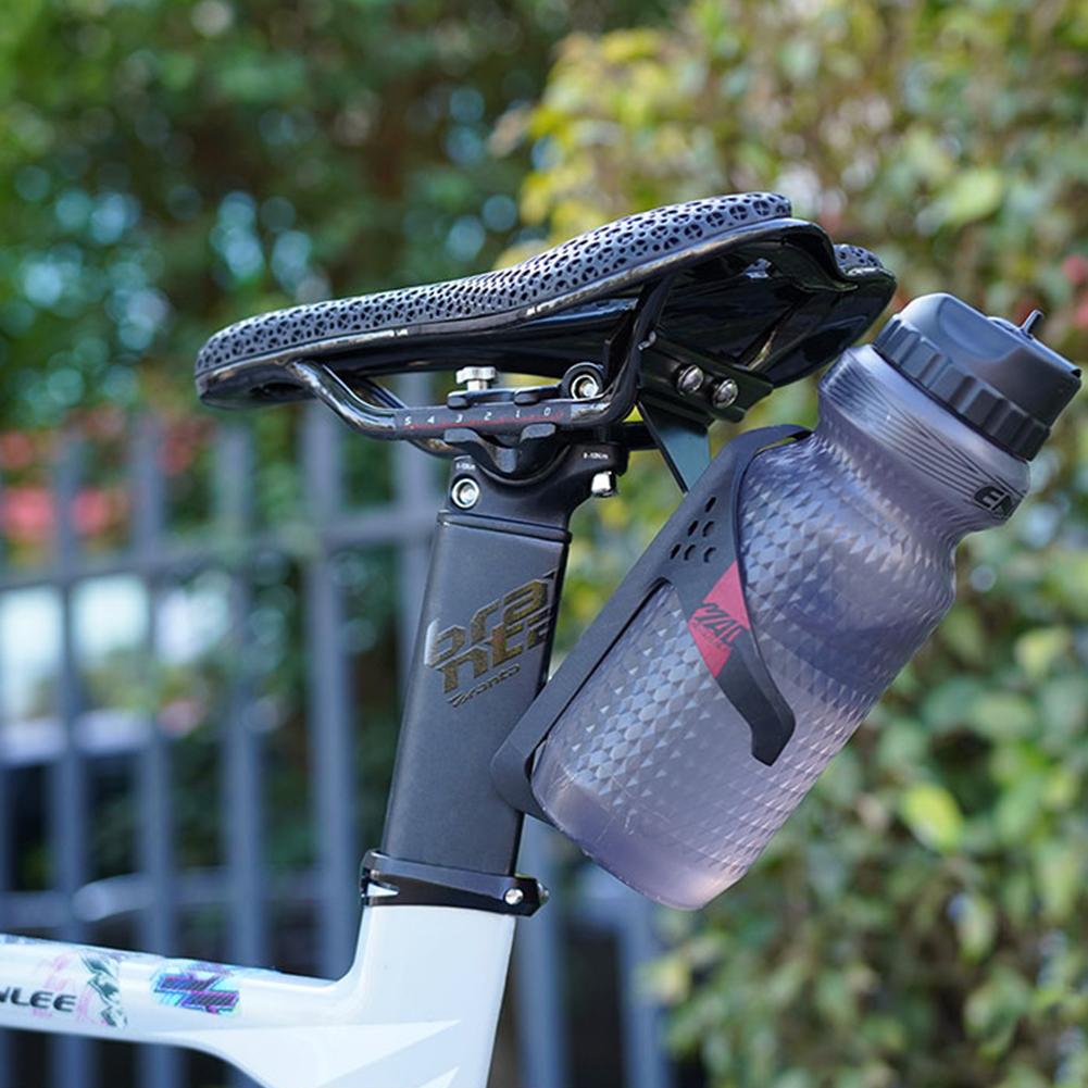 1/2Pcs E2511 E2522 Bicycle Saddle Bottle Cage Extension Holder Aluminum Alloy Bike Water Cup Holder Cycling Saddle Mount Rack