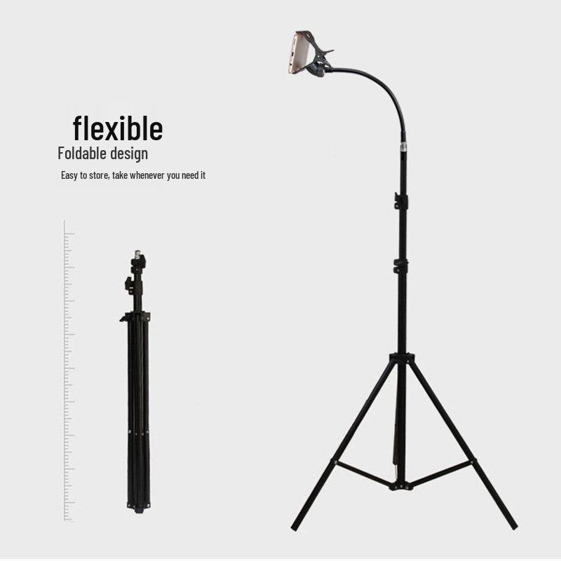Telescopic Selfie Stick Tripod for Mobile Phones - Portable and Multi-functional for Live Streaming and Photography