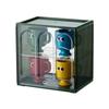 Jewelry Storage Box Coffee Mug Organizer Desktop Storage Box for Home Room Dorm