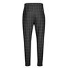 Pockets Pants For Men Drawstring Elastic Waist Long Trousers Color Leisure Basic Pants Classic Trousers