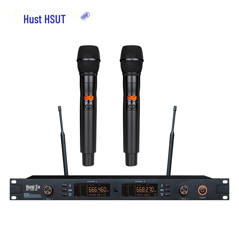 HuSiTe DC-120 Wireless Professional Microphone System (CN Version)