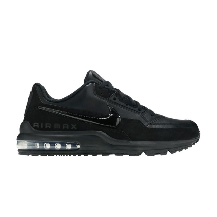 Herren Sneaker Nike Air Max LTD 3 Triple Black Schwarz/Schwarz-Schwarz 39 black