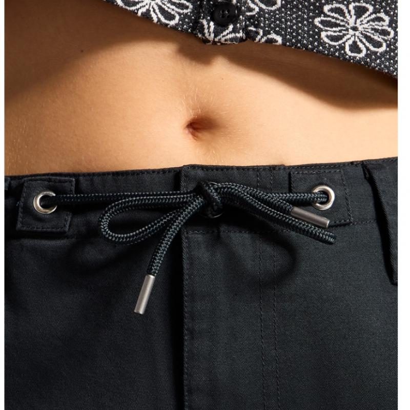 Converse Cargo Pocket Pants Black 10026957 A07