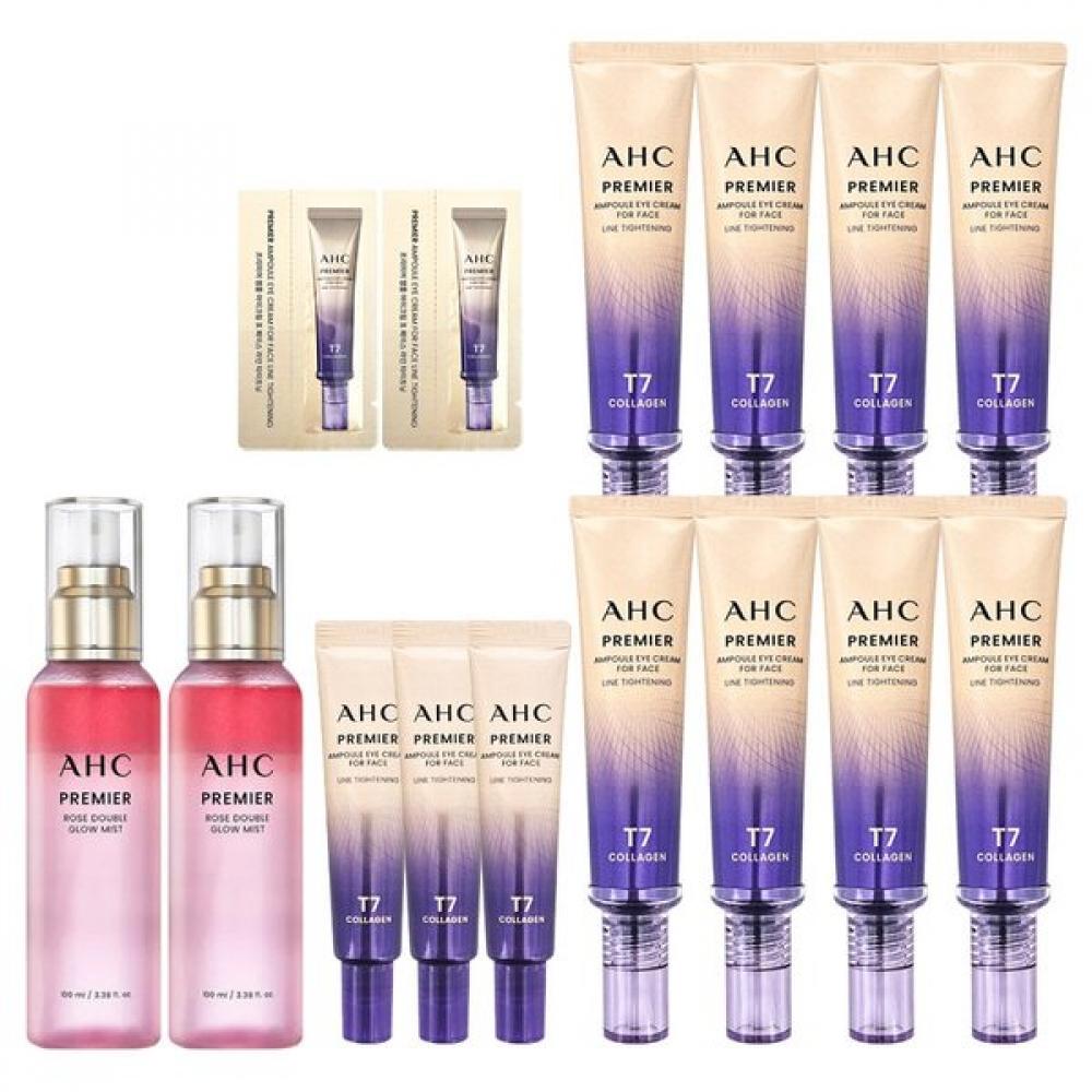 [newest Home Shopping Set] Ahc Eye Cream Season 13 Line Tightening  2 Rose Mists 