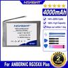 Batería HSABAT RG 35XX de 4000 mAh para ANBERNIC RG35XX RG 35XX Plus 754663 Baterías