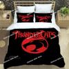 Thundercats Anime Bedding Set Printed Bed Set With Pillowcase Duvet Cover Soft Single Double Queen Super King Size Luxury Gift