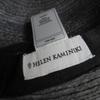 Excellent HELEN KAMINSKI hat raffia hat straw hat Dark gray Raffia Women F Used