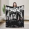Vijf Sekawan Motionless In White Muziekband Pluche Dekens Flanellen Beddengoed Plaids Voor Bank Bed Super Warm Dekbed Cadeau
