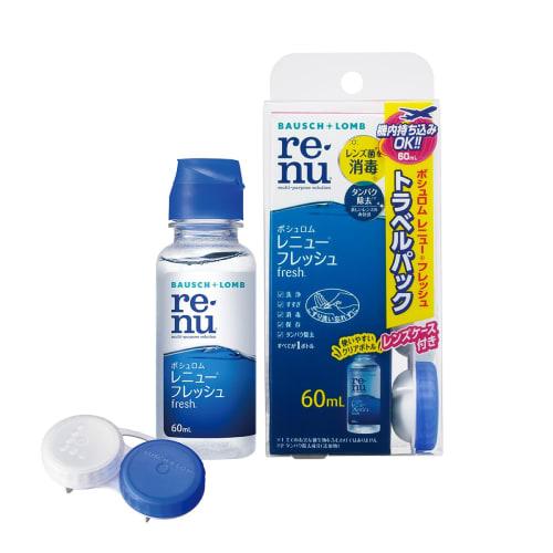 

Bausch & Lomb Renu Fresh 60 мл Дорожный набор