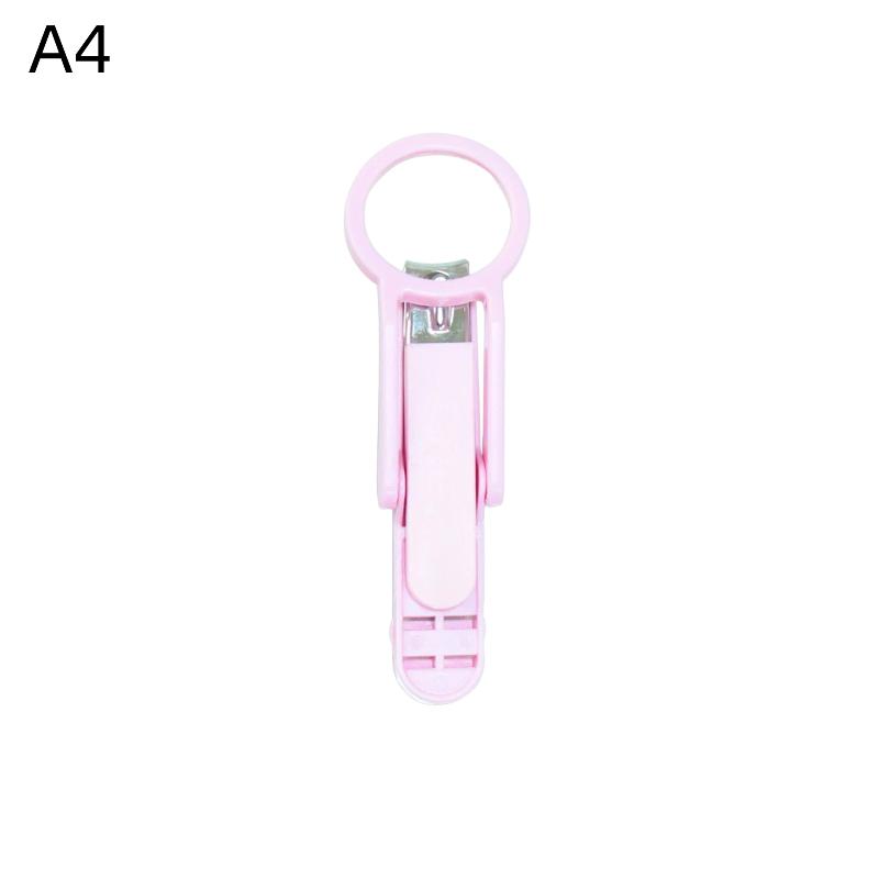 1Pcs Anti-Splash Precise Cutting Nail Trimming Tool Nail Clipper With Magnifying Glass Stainless Steel Elderly Nail Clippers