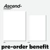 Pre-order ZEROBASEONE The 6th Mini Album Ascend- Photo Book Ver. & SHOP POB