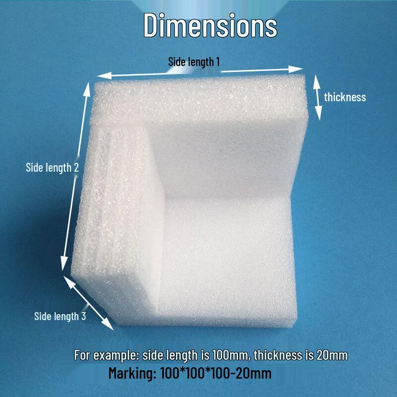 EPE Foam Right-Angle Corner Protector