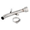 Stianless Steel Middle Pipe Intermediate Connecting Adapter Fits for Suzuki GSX S1000
