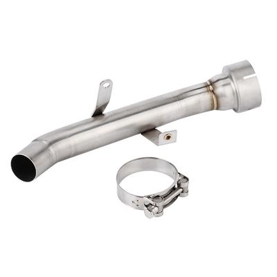 Stianless Steel Middle Pipe Intermediate Connecting Adapter Fits for Suzuki GSX S1000