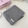 Autumn and Winter New Solid Color Knitted Wool Scarf Student Versatile Warm Scarf